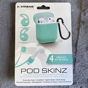 Xtreme Tech Silicon Air Pod Protective Skin Kit